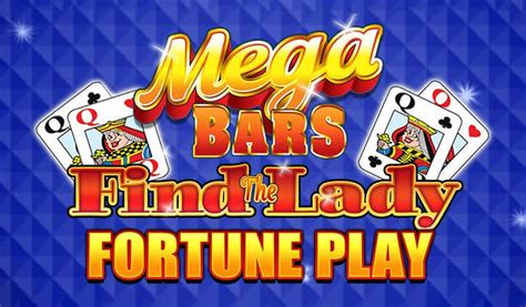 Mega Bars Find The Lady Fortune Play Bodog