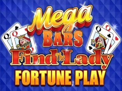 Mega Bars Find The Lady Fortune Play Pokerstars