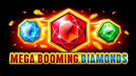 Mega Booming Diamonds Leovegas