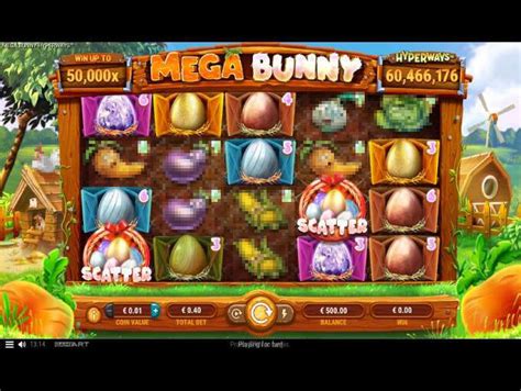 Mega Bunny Hyperways Leovegas