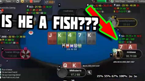 Mega Fishing Pokerstars