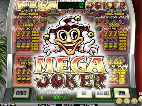 Mega Joker De Maquina De Fenda Online
