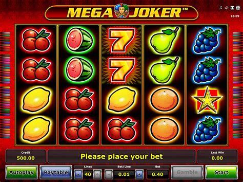 Mega Joker Slot Online