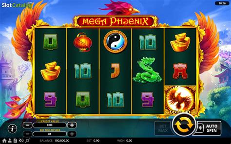 Mega Phoenix Slot - Play Online