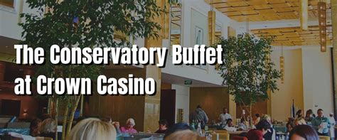 Melhor Buffet No Crown Casino Em Melbourne