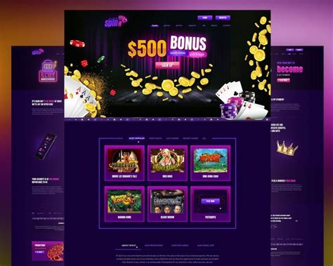 Melhor Casino Web Design