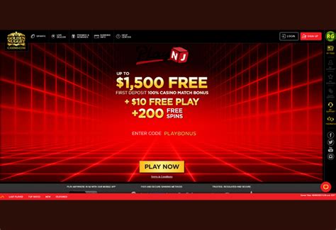 Melhor Nj Online Casino Bonus De Inscricao