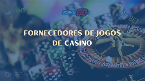 Melhores Fornecedores De Software De Casino Online