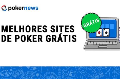 Melhores Sites De Poker Bonus Gratis