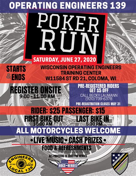 Memoria Mayne Poker Run