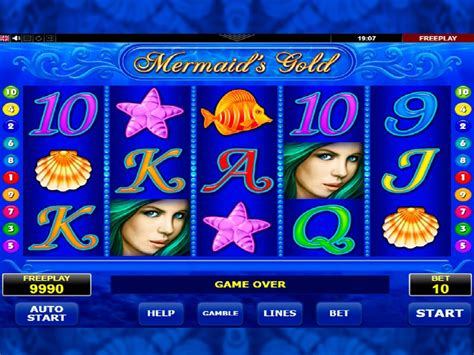 Mermaid Gold Slot - Play Online