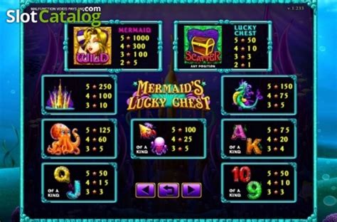 Mermaid S Lucky Chest Bet365