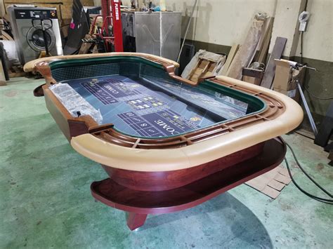 Mesa De Craps Materiais De Construcao