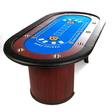 Mesa De Poker Cobre Rodada