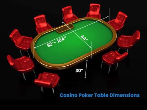 Mesa De Poker Texas Holdem Tamanho