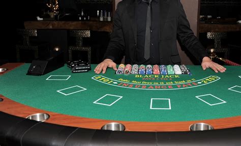 Mesas De Blackjack No Centro Da Cidade