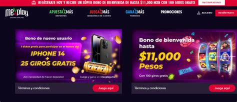 Mexplay Casino Codigo Promocional