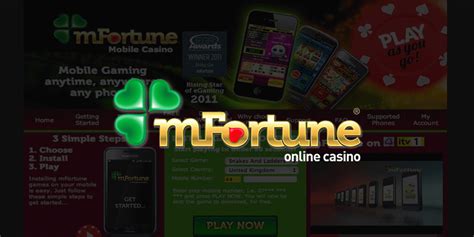 Mfortune Casino Movel