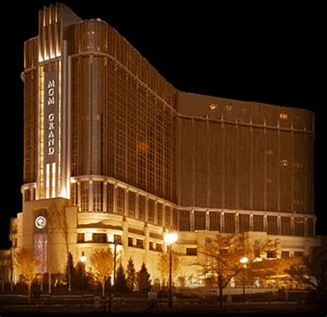 Mgm Grand Casino Em Detroit Michigan