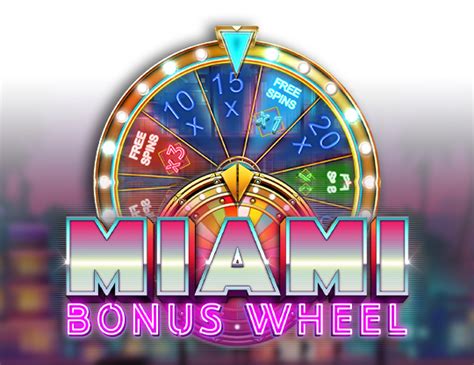 Miami Bonus Wheel Bodog