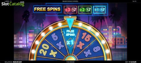 Miami Bonus Wheel Slot Gratis