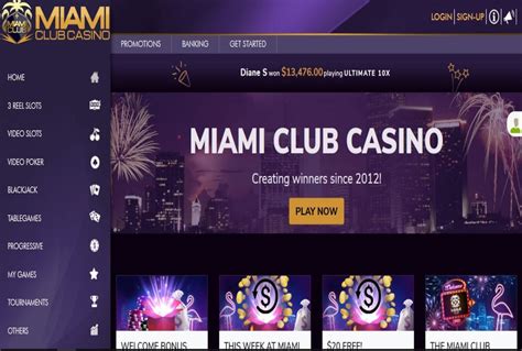 Miami Club Casino Online De Revisao De
