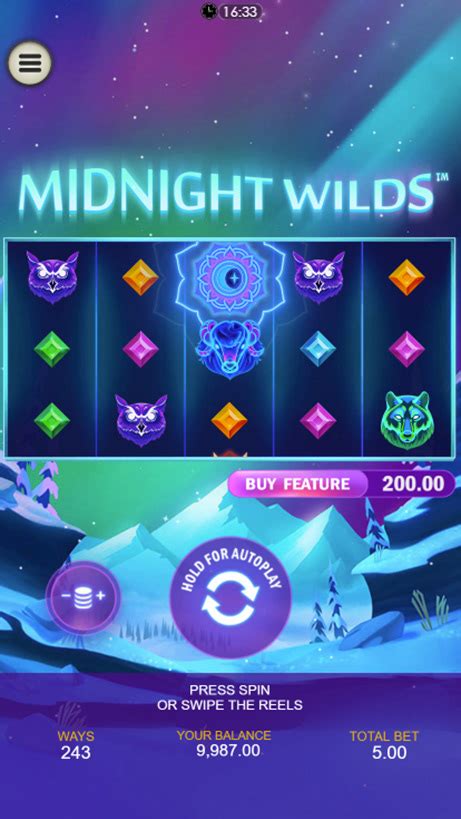 Midnight Wilds Bodog