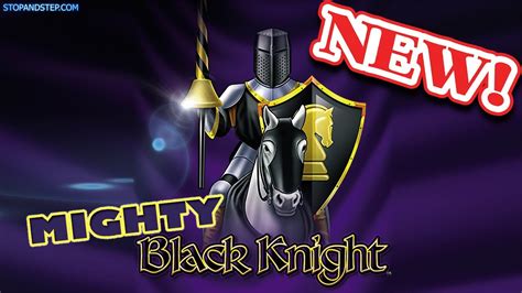 Mighty Black Knight Novibet