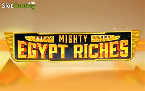 Mighty Egypt Riches Betano