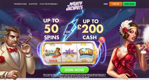 Mighty Jackpots Casino Aplicacao