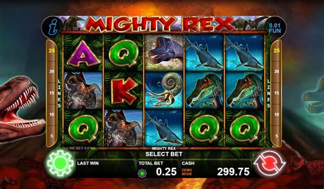 Mighty Rex Novibet