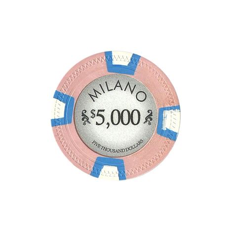 Milano Fichas De Poker Usado