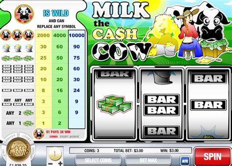 Milk The Cash Cow Netbet