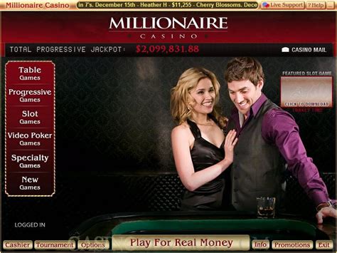 Millionaire Casino Login