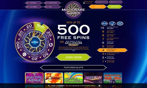 Millionaria Casino Online