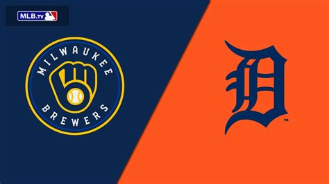 Milwaukee Brewers vs Detroit Tigers pronostico MLB