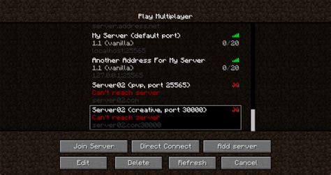 Minecraft 4 Slot Servidor Kostenlos