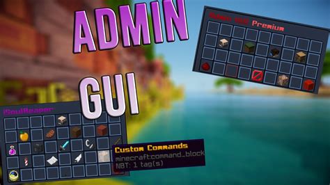 Minecraft Admin Slot De Verdade