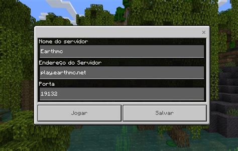 Minecraft Jogo Ip Do Servidor