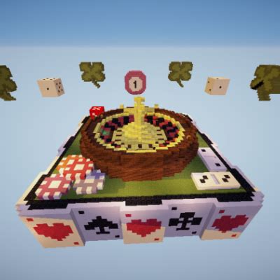 Minecraft Sorte Bloco De Casino Mapa De Download