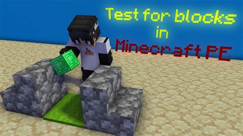 Minecraft Testforblock De Fenda