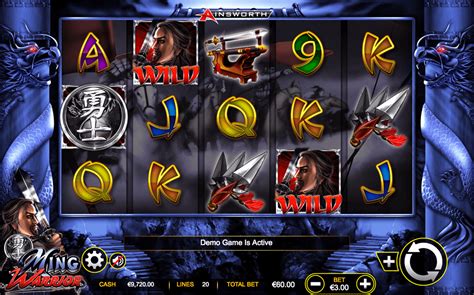 Ming Warrior Slot - Play Online