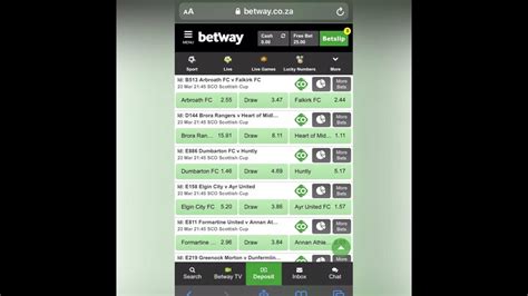 Mini Mega Cash Betway