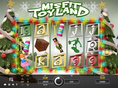 Misfit Toyland Slot - Play Online