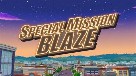 Mission Atlantis Blaze