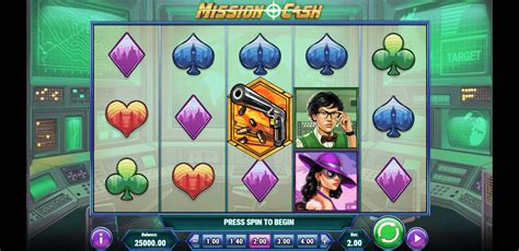 Mission Cash Slot - Play Online