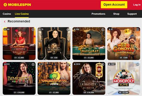 Mobilespin Casino Peru