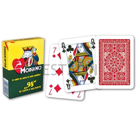Modiano Poker N 98