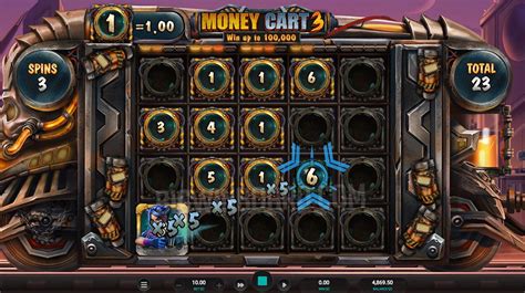 Money Cart 3 Slot Gratis