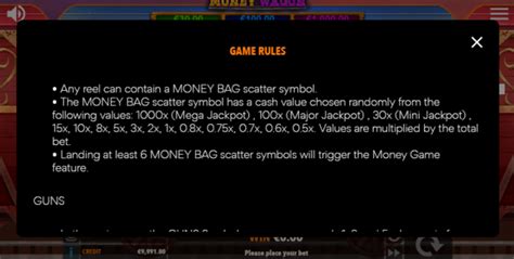 Money Wagon Slot - Play Online